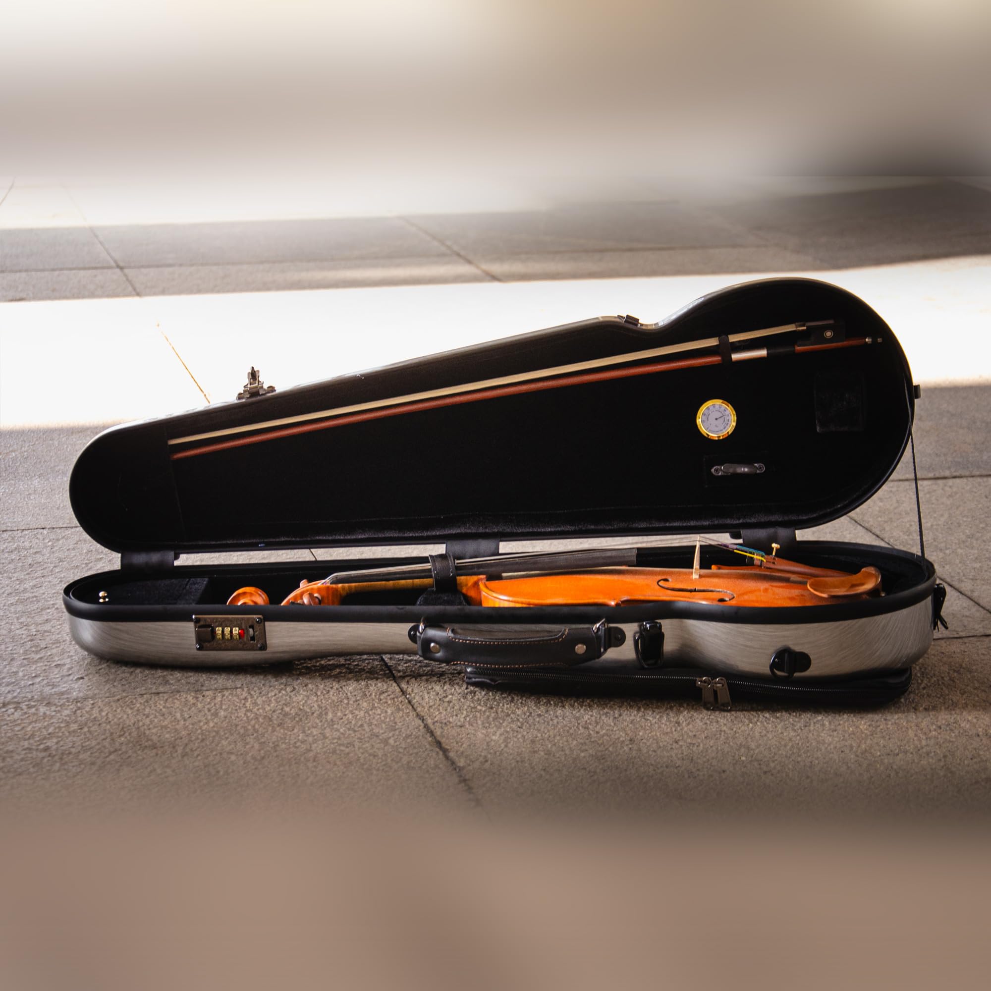 Amazon.com: Christina 4/4 Full Size Violin case High-Strength